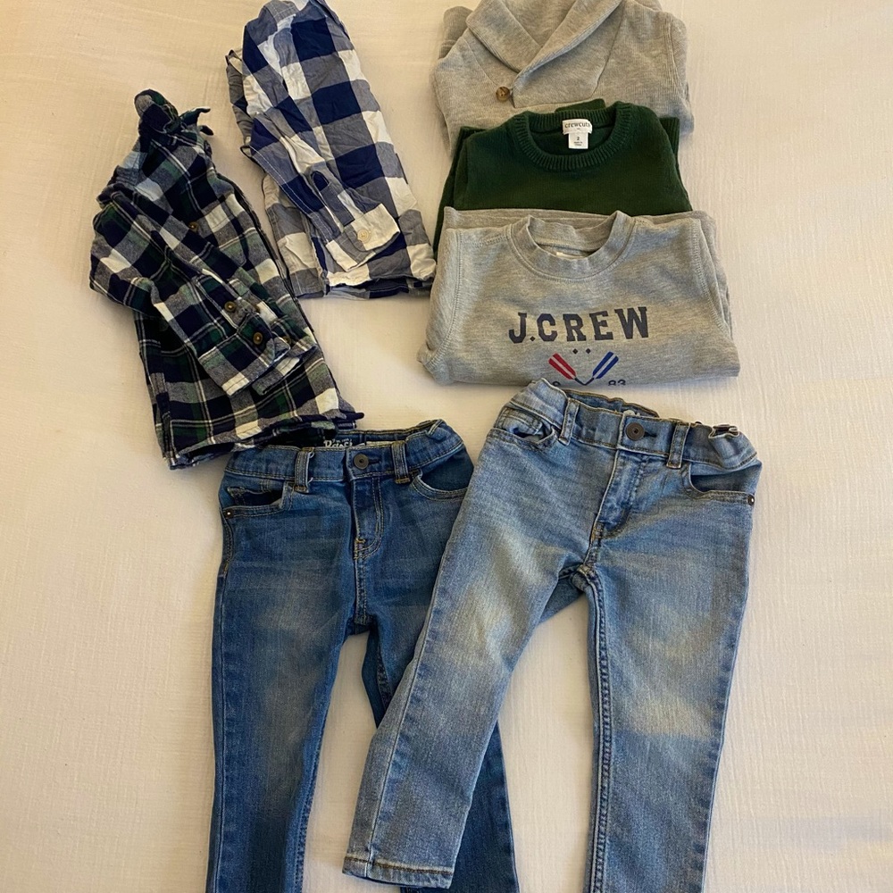 *SOLD* Toddler Clothes Bundle-2T